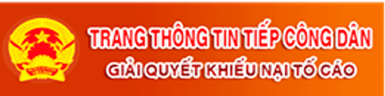 Trang thông tin tiếp công dân